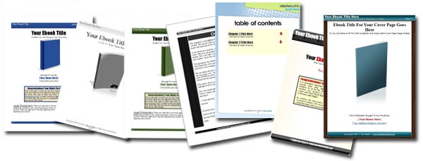 PDF eBook Templates Pacote 1