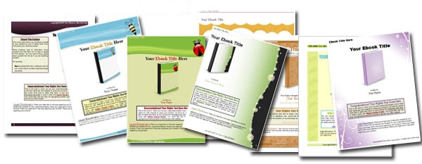 PDF eBook Templates Pacote 2