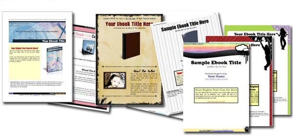 PDF eBook Templates Pacote 3