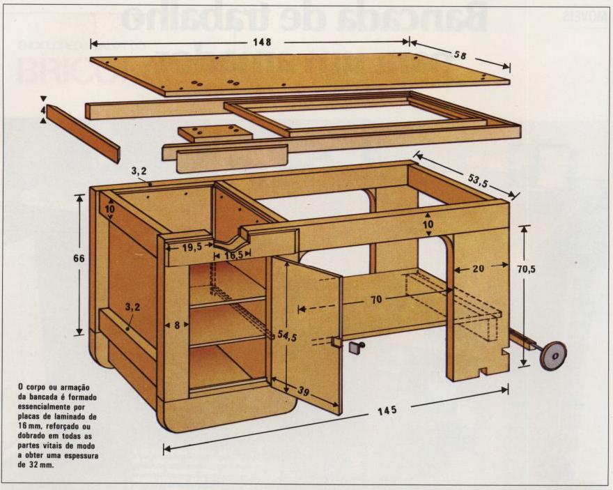 Instrucoes De Marcenaria