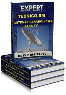 Mostrar o Curso de Antenas Parabólicas Digitais e HDTV