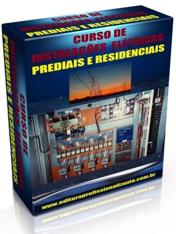 Apresenta os Livros Sobre Instalações Elétricas Prediais e Residenciais