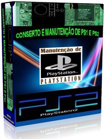 Esta Imagem Serve Para nos Mostrar o Material Sobre Playstation I e II - Conserto e Manutenção