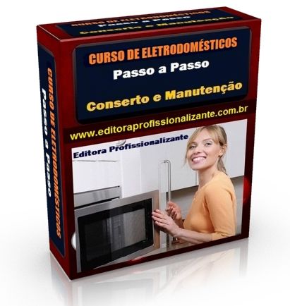 Apresentar os Livros sobre conserto e Manutenção de Eletrodomésticos