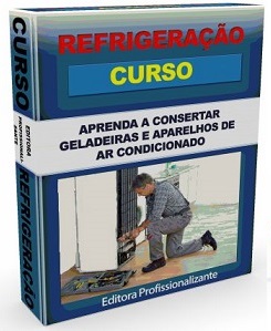 A Imagem tem o Propósito de Apresentar O Curso de Refrigeração e Ar condicionado conserto e Manutenção